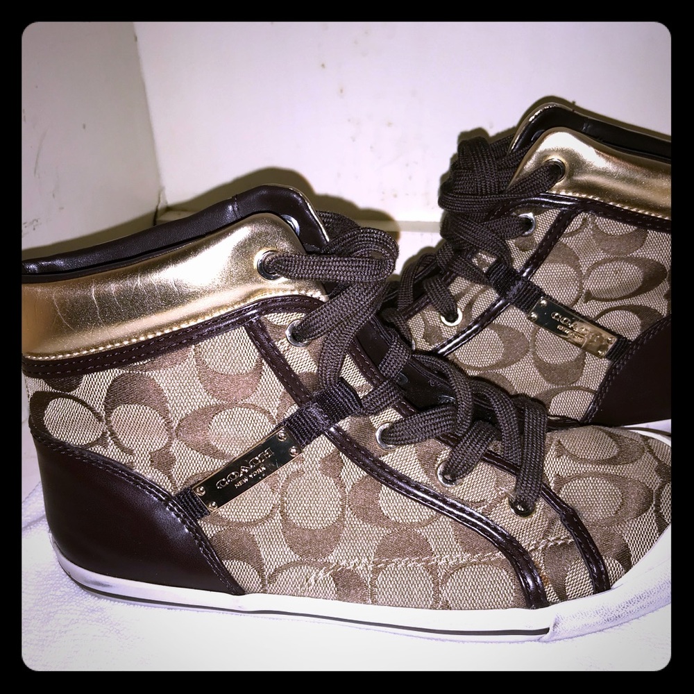 Coach High Top Sneakers